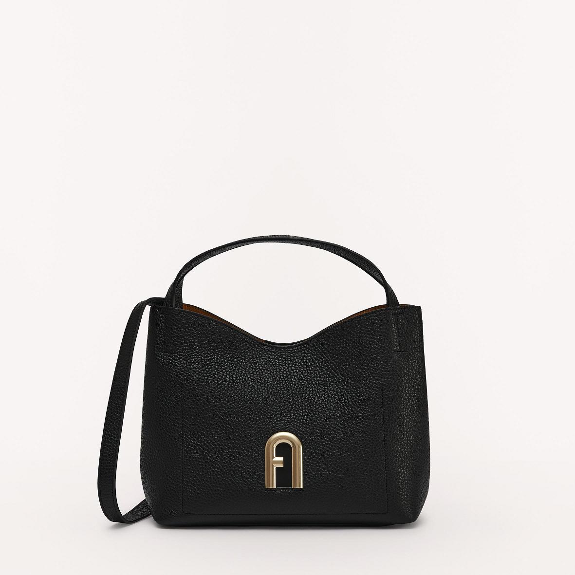 Furla Primula Tasker Danmark - Håndtasker Dame Sort STX598031